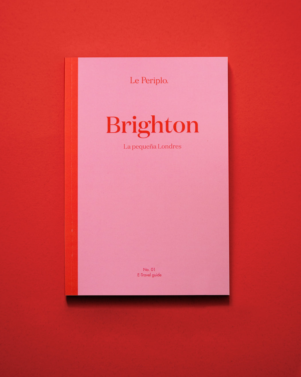 Guía de viaje Brighton impresa, inglaterra, UK, Le Periplo