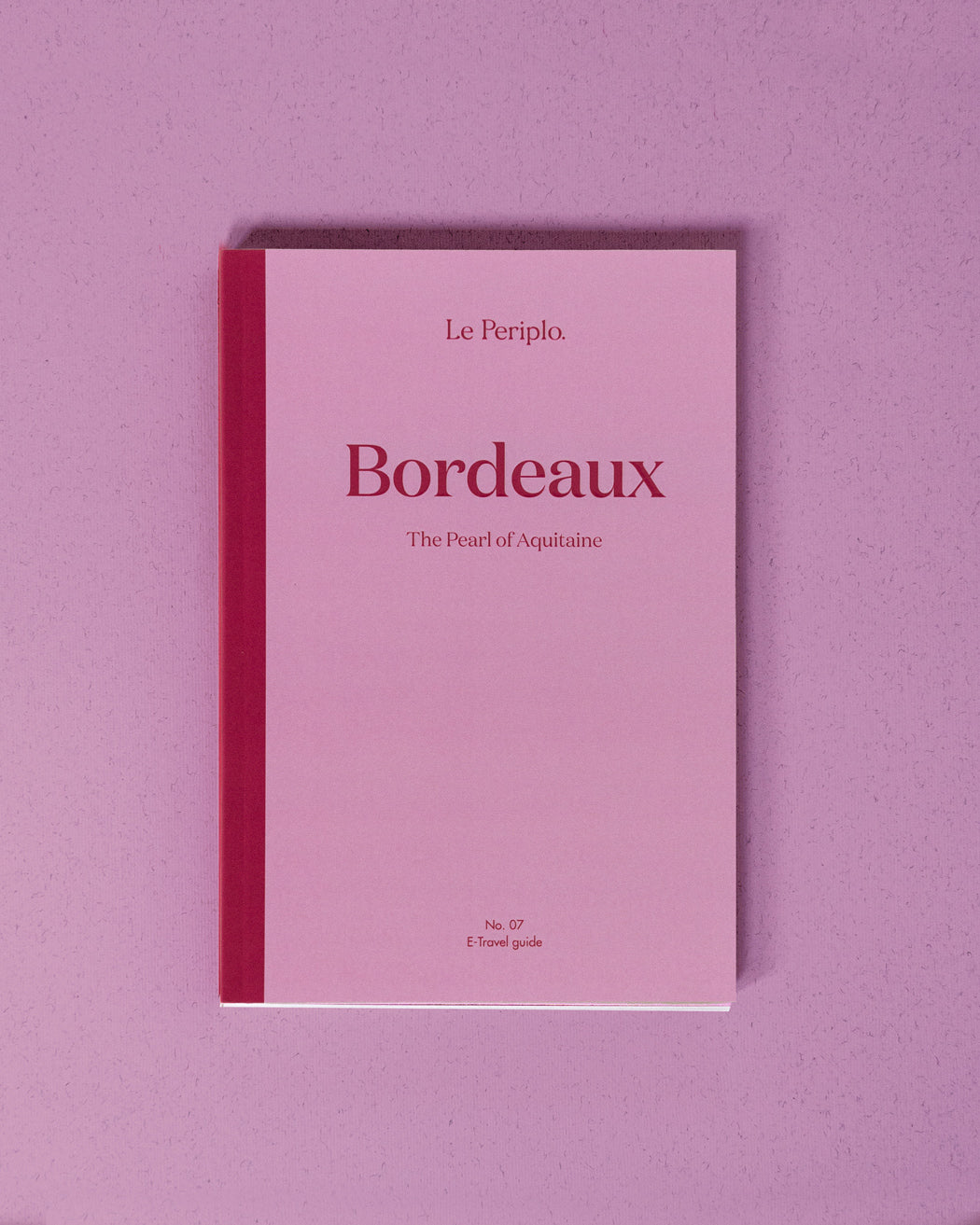 Bordeaux (printed) Spanish version
