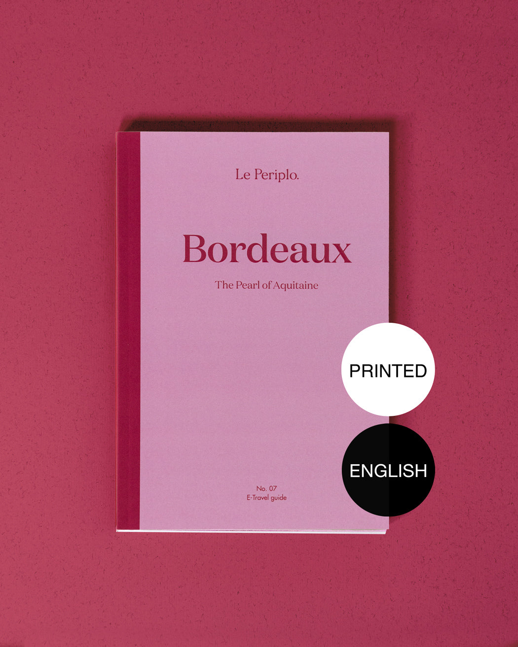 Bordeaux (printed) Spanish version