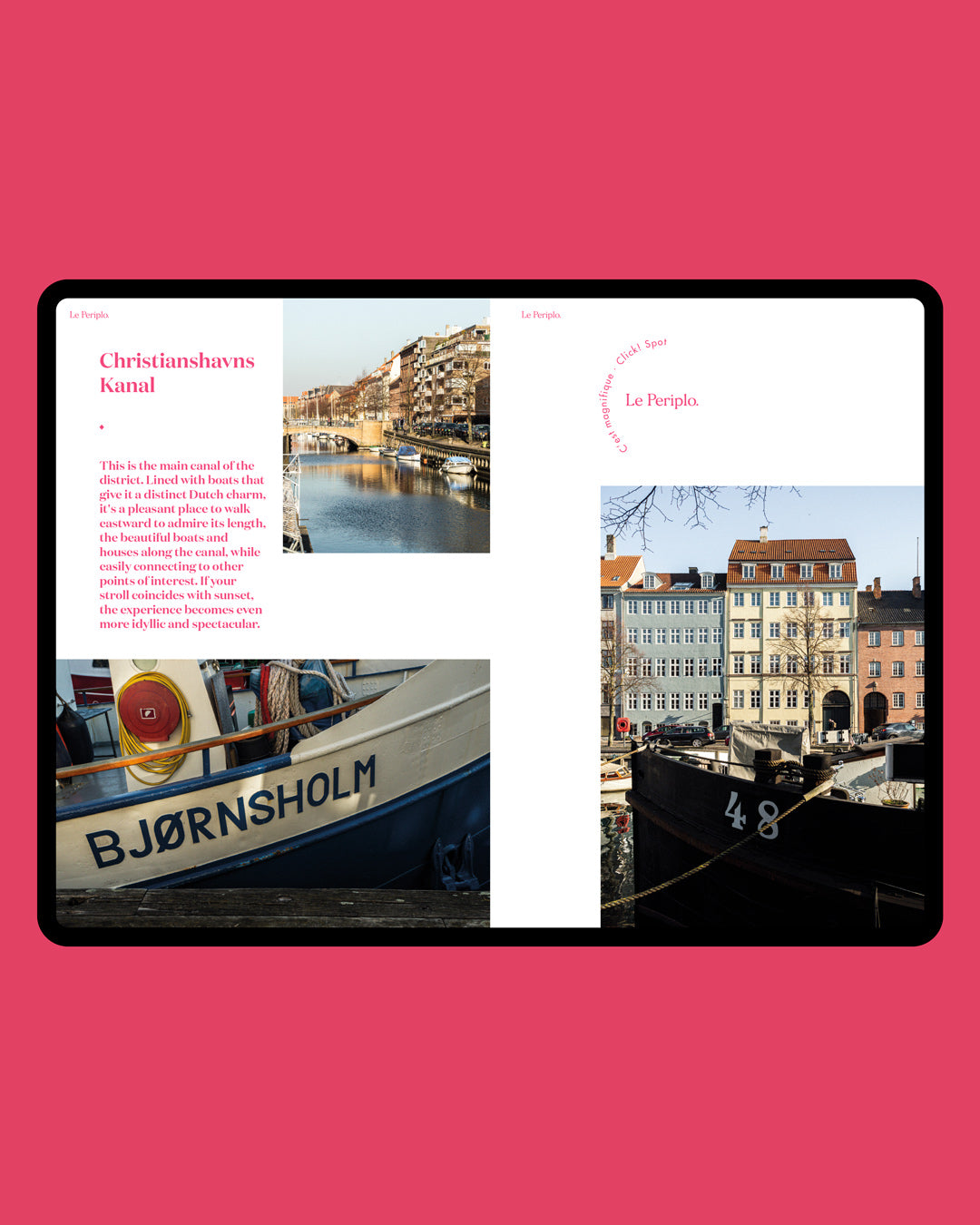 Copenhagen Digital Travel Guide, Le Periplo, Denmark, Copenhagen, City Recommendations, Copenhagen Neighborhoods, Food Recommendations, Indre By, Vesterbro, Nørrebro, Østerbro, Christianshavn, Holmen, Amager (incluyendo Amagerbro e Islands Brygge), Frederiksberg.