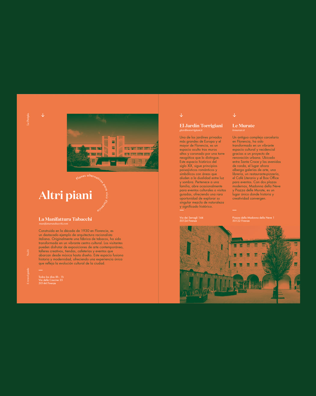 Florence travel guide (printed)