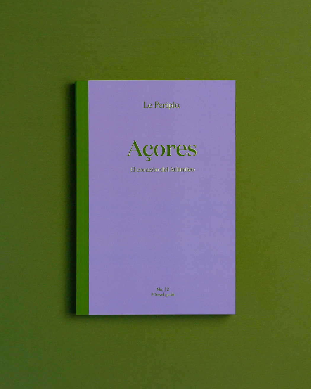 Azores (printed) Spanish version
