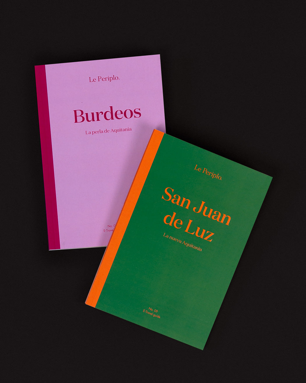Le France Pack I - Bordeaux and Saint-Jean-de-Luz (printed) Spanish version