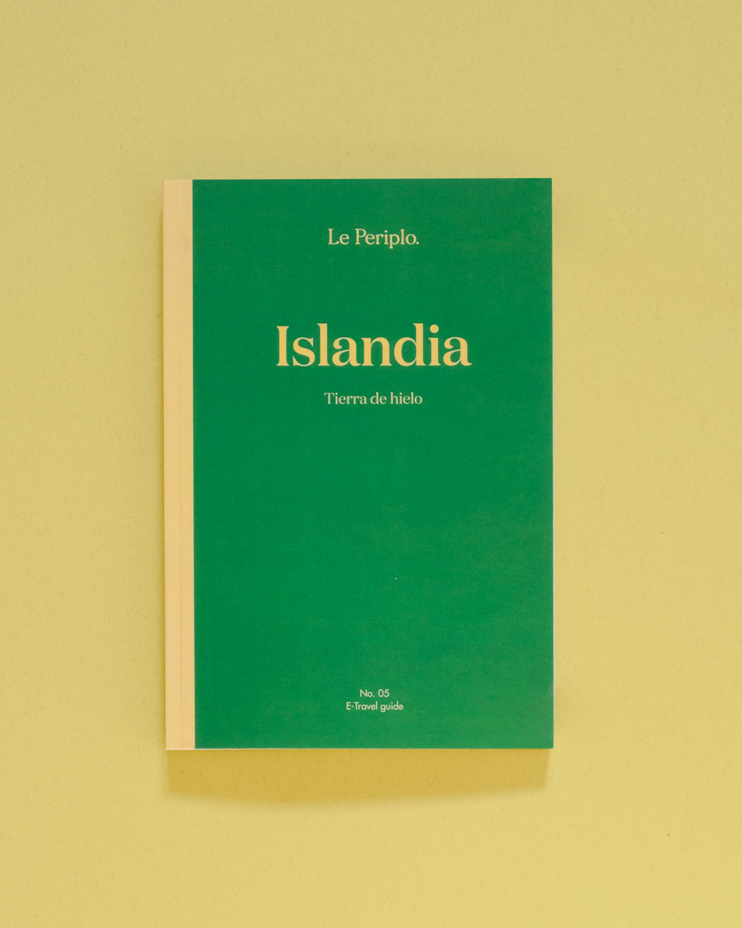 Iceland (printed) Spanish version